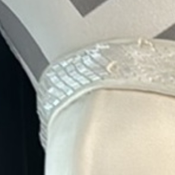 - Stephen Yearick silk column gown. Sequin Bolero. - Picture 13 of 15